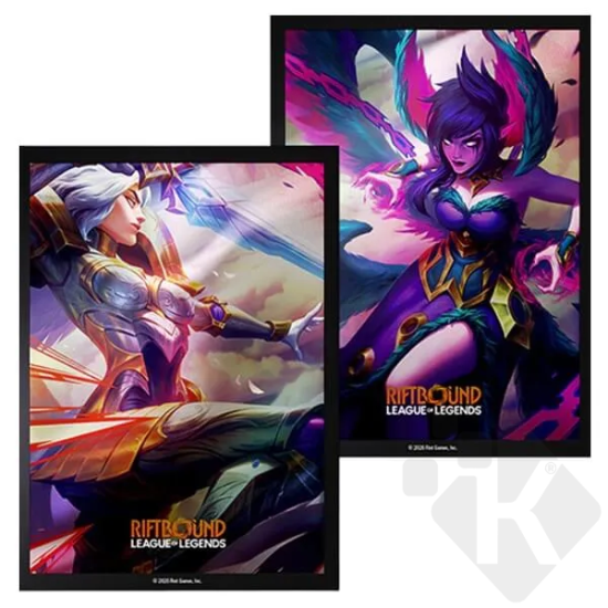 Obrázek League of Legends: Vendetta - Kayle vs. Morgana Art Sleeves by Riftbound - 100 pieces