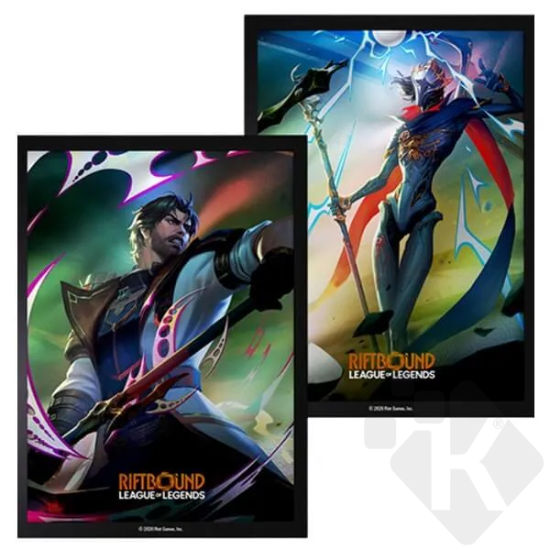 Obrázek Obaly na karty Art Sleeves Riftbound League of Legends: Vendetta - Jayce vs Viktor - 100 ks