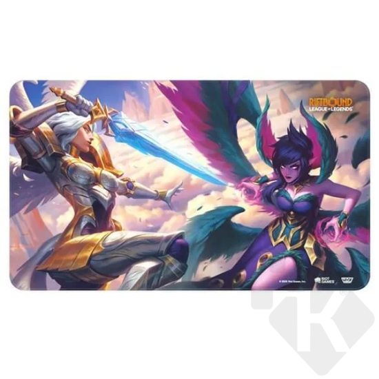 Obrázek Herní podložka Riftbound TCG League of Legends: Vendetta - Kayle vs Morgana