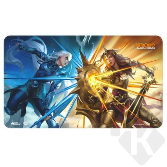 Obrázek Herní podložka Riftbound TCG League of Legends: Vendetta 3 - Diana vs Leona