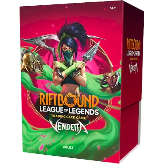 Obrázek Riftbound: League of Legends - Vendetta Vault Box