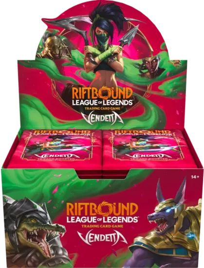 Obrázek Riftbound: League of Legends TCG - Vendetta Booster Box