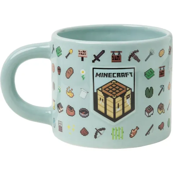 Hrnek Minecraft - Embossed