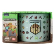 Hrnek Minecraft - Embossed