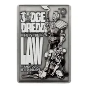Sběratelský ingot Soudce Dredd - He is the Law