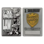 Sběratelský ingot Soudce Dredd - He is the Law