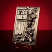 Sběratelský ingot Soudce Dredd - He is the Law
