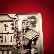 Sběratelský ingot Soudce Dredd - He is the Law