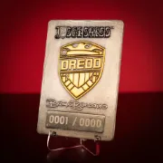 Sběratelský ingot Soudce Dredd - He is the Law
