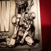 Sběratelský ingot Soudce Dredd - He is the Law