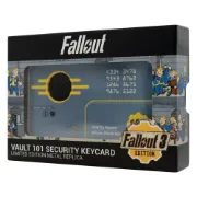 Sběratelský ingot Fallout 3 - Vault 101 Security Keycard