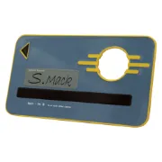 Sběratelský ingot Fallout 3 - Vault 101 Security Keycard