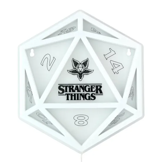 Nástěnné světlo Stranger Things - D20