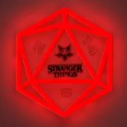 Nástěnné světlo Stranger Things - D20