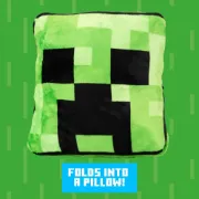 Polštářová deka Minecraft - Creeper