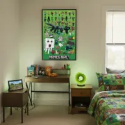 Plakát Minecraft - Character Montage