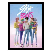 Obraz KPop Demon Hunters - Saja Boys