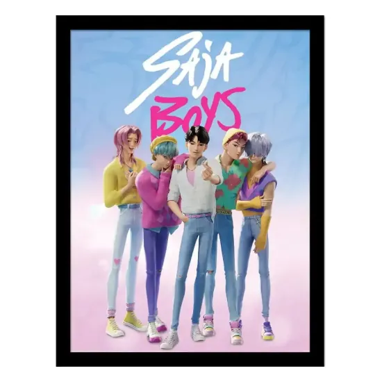 Obraz KPop Demon Hunters - Saja Boys