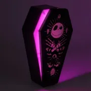 Lampa Ukradené Vánoce - Rakev