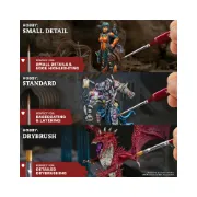 Sada štětců Army Painter - Hobby Starter Brush Set