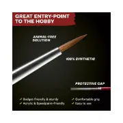 Sada štětců Army Painter - Hobby Starter Brush Set