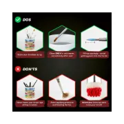 Sada štětců Army Painter - Hobby Starter Brush Set
