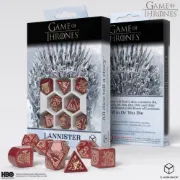 Sada kostek Game of Thrones - Lannister