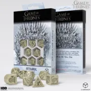 Sada kostek Game of Thrones - Stark