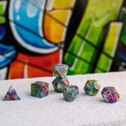Sada kostek: Full Art Dice Set - Graffiti