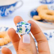 Sada kostek: Full Art Dice Set - Porcelain