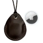 Kožený přívěsek na Apple AirTag