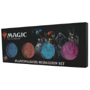 Sada medailonů Magic the Gathering - Planeswalker Collection