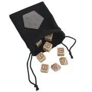 Váček na kostky - Zaklínač RPG