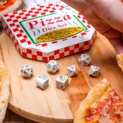Sada kostek Pizza - Pepperoni