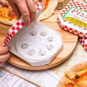 Sada kostek Pizza - Pepperoni