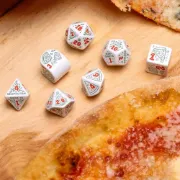 Sada kostek Pizza - Pepperoni