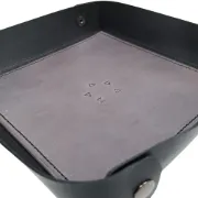 Kožený Dice Tray s runami - Zaklínač RPG