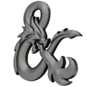 Replika Dungeons & Dragons - Ampersand Medallion