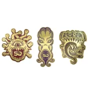 Sada odznaků Dungeons & Dragons - 50th Anniversary Set