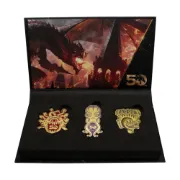 Sada odznaků Dungeons & Dragons - 50th Anniversary Set