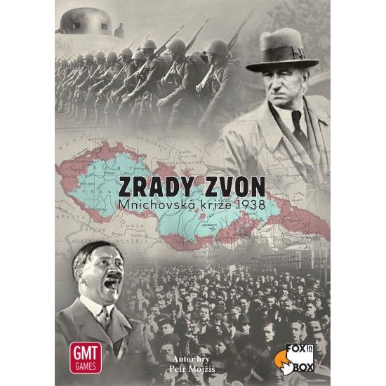 Zrady zvon: Mnichovská krize 1938 – obal hry