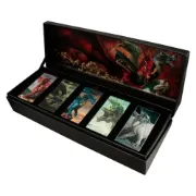 Sada ingotů Dungeons &amp; Dragons – Chromatic Dragons Set (5 ks)