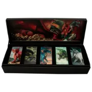 Sada ingotů Dungeons &amp; Dragons – Chromatic Dragons Set (5 ks)