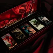 Sada ingotů Dungeons &amp; Dragons – Chromatic Dragons Set (5 ks)