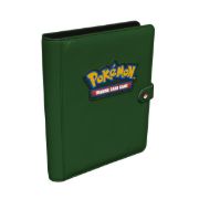 Obrázek Pokémon UP: Premium Green Snap Binder