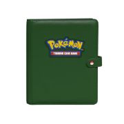 Obrázek Pokémon UP: Premium Green Snap Binder