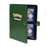 Obrázek Pokémon UP: Premium Green Snap Binder