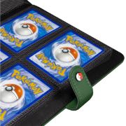 Obrázek Pokémon UP: Premium Green Snap Binder