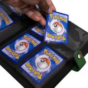 Obrázek Pokémon UP: Premium Green Snap Binder
