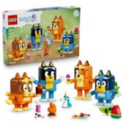 Obrázek Bluey a její rodinka z kostek